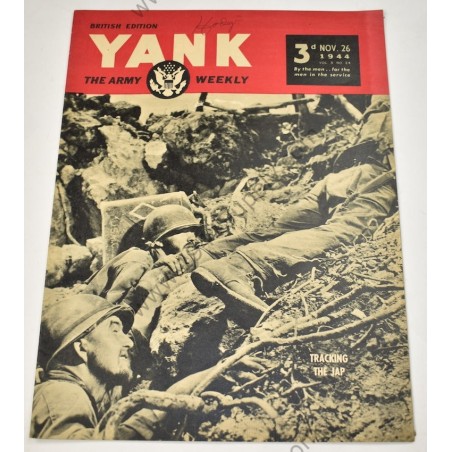 YANK magazine of November 26, 1944  - 1