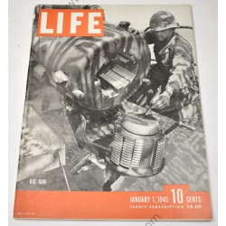 LIFE magazine du 1 janvier 1945  - 2