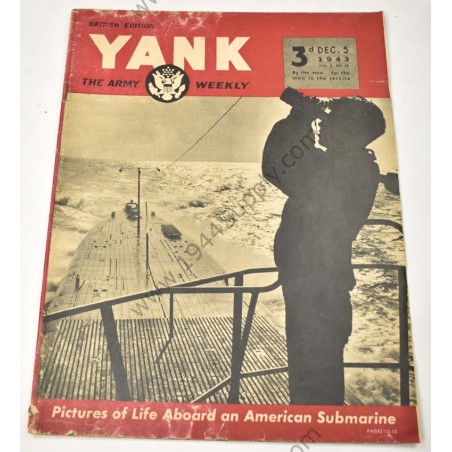 YANK magazine of December 5, 1943  - 1