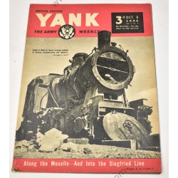YANK magazine du 8 octobre 1944  - 1