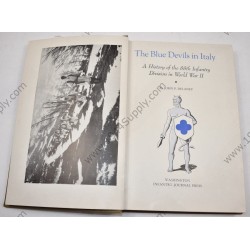 copy of Blue and White Devils, histoire de 3e Infantry Division  - 3