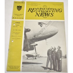 Magazine Recruiting News, avril 1942  - 1