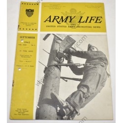 Army Life magazine, September 1942  - 1