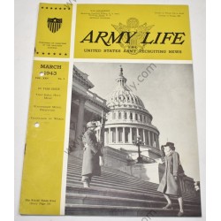 Army Life magazine, March 1943  - 1