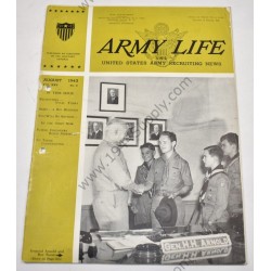 Army Life magazine, August 1943  - 1