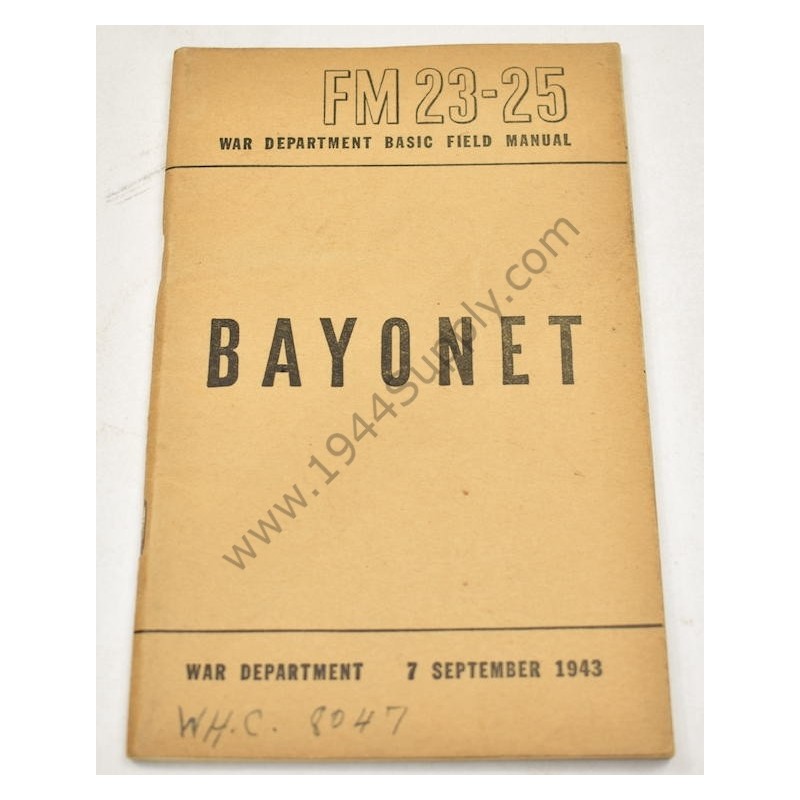 FM 23-25 Bayonet  - 1