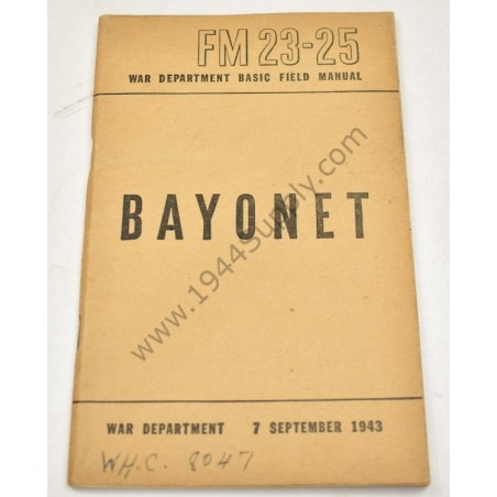 FM 23-25 Bayonet  - 1