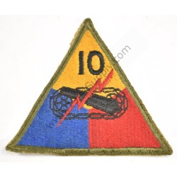 10e Armored Division patch  - 1