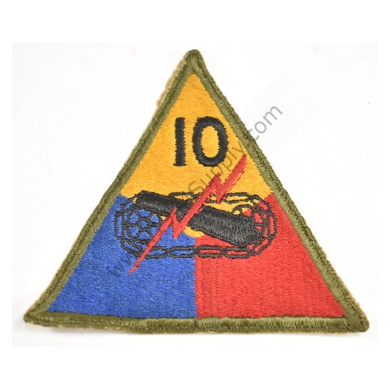 10e Armored Division patch  - 1
