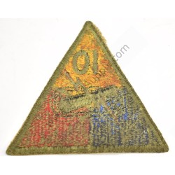 10th Armored Division patch  - 2