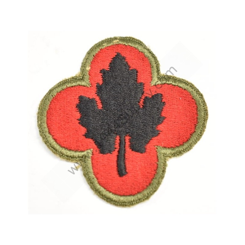 43rd Division patch  - 1