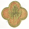 43rd Division patch  - 2