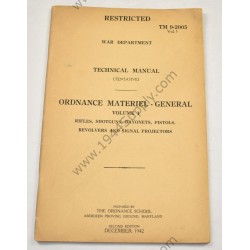 TM 9-2005 Vol. 1 Ordnance Manual - General  - 1