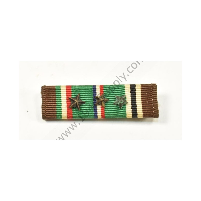 European-African-Middle Eastern Campaign ribbon  - 1