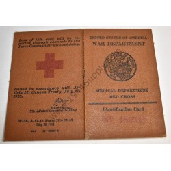 Medical Department Identification card  - 1