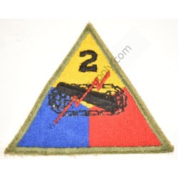 2nd Armored Division patch  - 1
