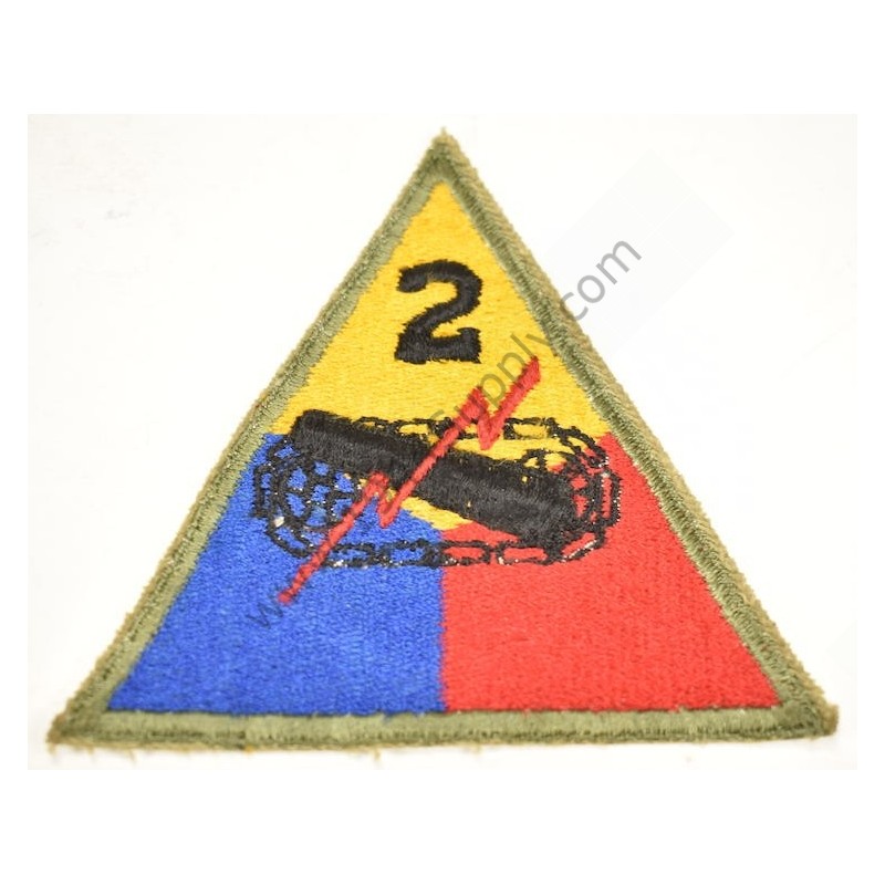 2e Armored Division patch  - 1