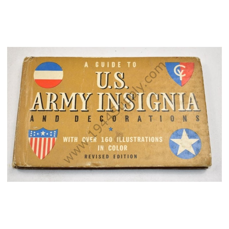 A guide to US ARMY insignia and decorations  - 8