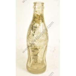Coca Cola bottle, 1943 dated  - 1