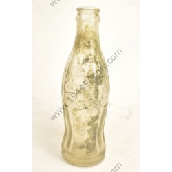 Coca Cola bottle, 1943 dated  - 3