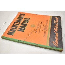 copy of GMC Model CCKWX-353 'Maintenance Manual'  - 12