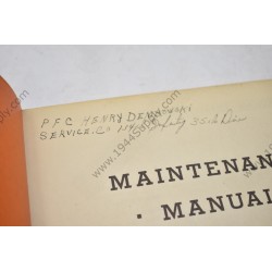 copy of GMC Model CCKWX-353 'Maintenance Manual'  - 15