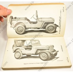 TM 9-803 ¼-Ton 4 x 4 Truck (Willys-Overland Model MB and Ford Model GPW)  - 6