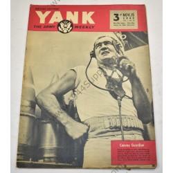 YANK magazine du 15 Novembre 1942  - 1