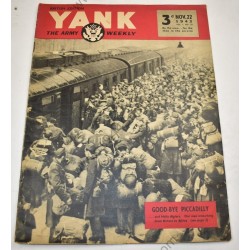 YANK magazine du 22 Novembre 1942  - 1