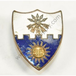 Insigne du 22e régiment d'infanterie (4e division)  - 1