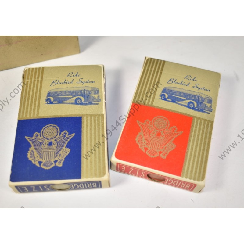 copy of Bowlers Victory Legion playing cards 1945 V ...-  - 3