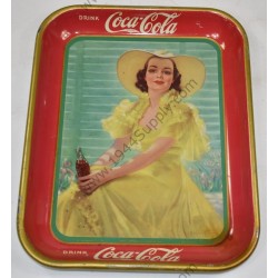 copy of Plateau en acier Coca Cola  - 1