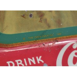 Coca Cola tray  - 3