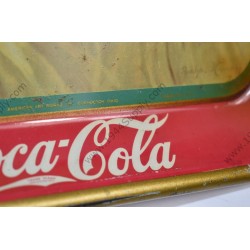 Coca Cola tray  - 4