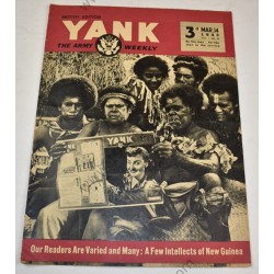 YANK magazine du 14 mars 1943  - 1