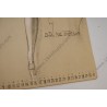 MacPherson Artist's Sketch pad / Pin Up Calendar of 1943  - 3