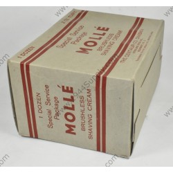Mollé brushless shaving cream box  - 4