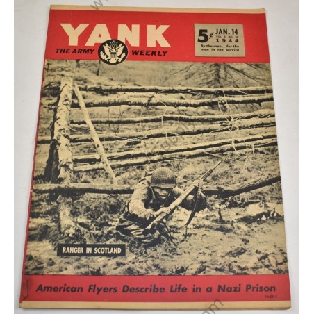 YANK magazine du 14 janvier 1944  - 1