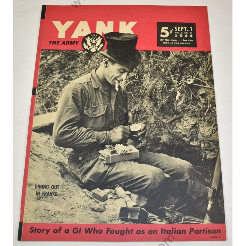 YANK magazine du 1 septembre 1944  - 1