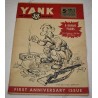 YANK magazine of June 25, 1943 1st Anniversary issue  - 1