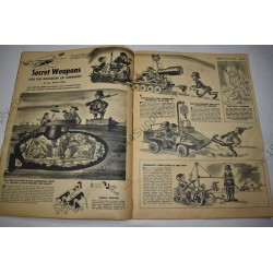 YANK magazine of June 25, 1943 1st Anniversary issue  - 3