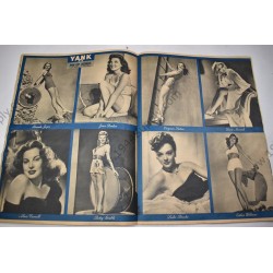 YANK magazine of June 25, 1943 1st Anniversary issue  - 7