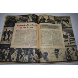 YANK magazine of June 25, 1943 1st Anniversary issue  - 9