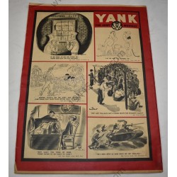 YANK magazine of June 25, 1943 1st Anniversary issue  - 11
