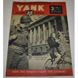 YANK magazine du 17 septembre 1944  - 1