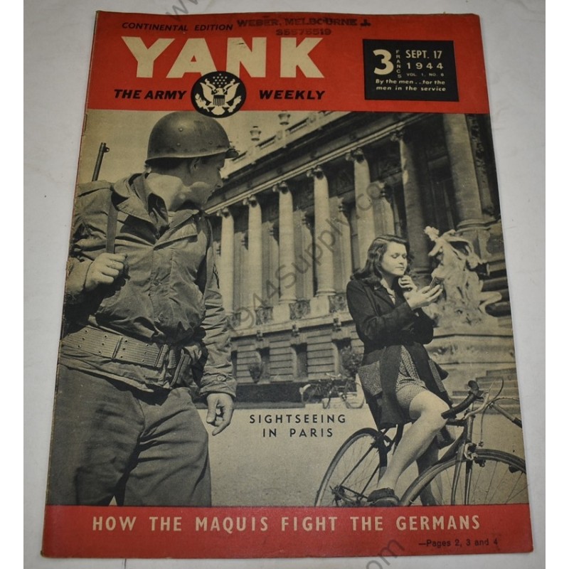 YANK magazine du 17 septembre 1944  - 1