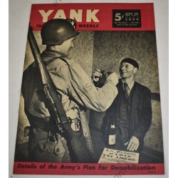 YANK magazine du 29 septembre 1944  - 1