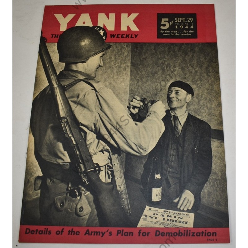 YANK magazine du 29 septembre 1944  - 1