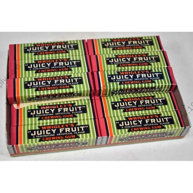 Wrigley S Juicy Fruit Chewing Gum