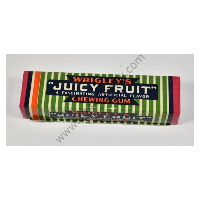 Wrigley's Juicy Fruit chewing gum   - 8